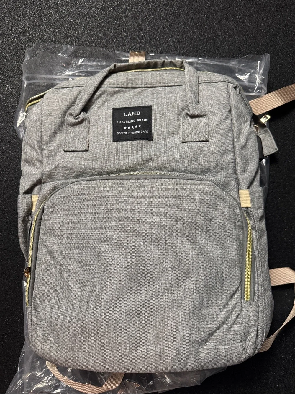 Land Traveling Share Diaper bag